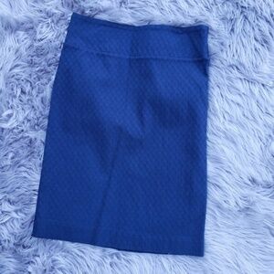 Margaret M Textured Pencil skirt sz M